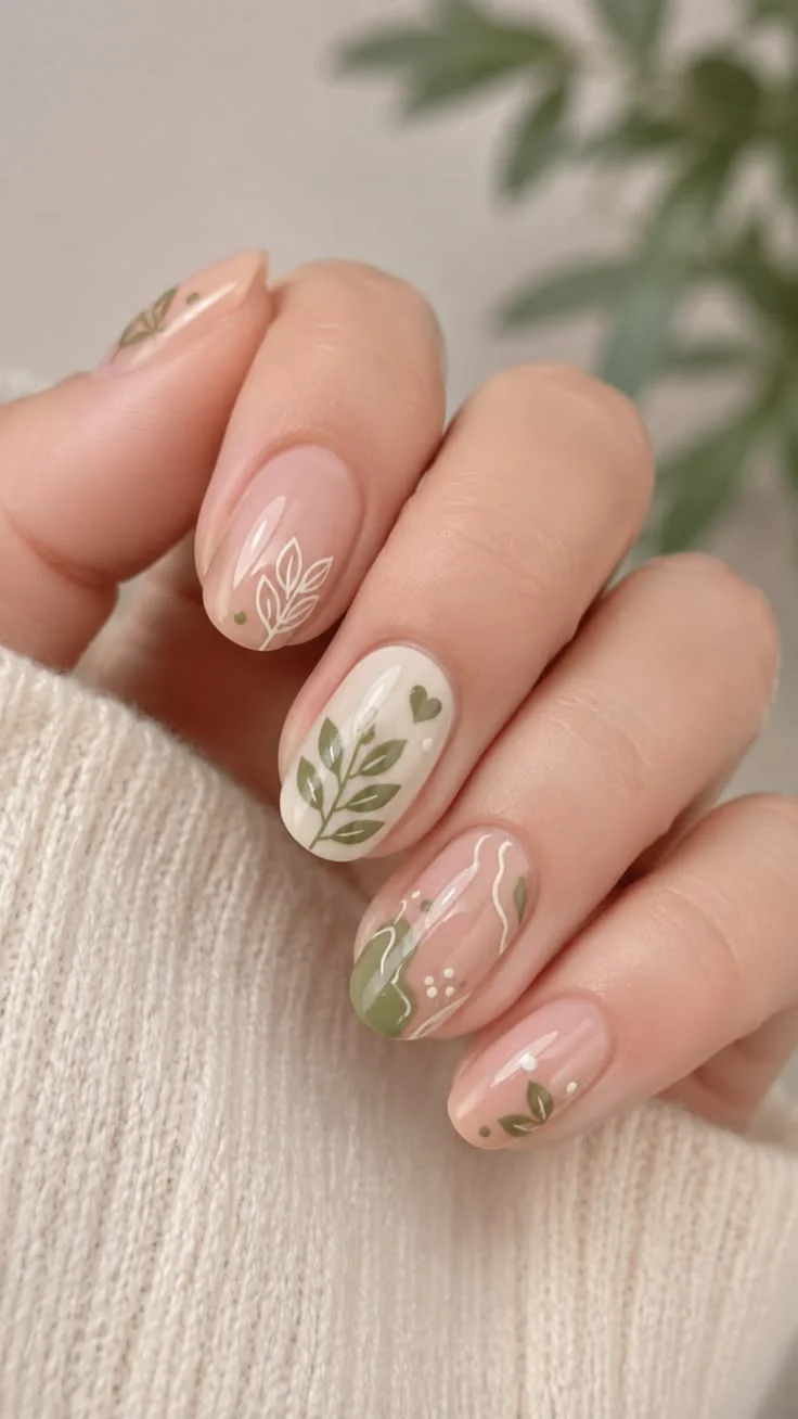 mẫu nail đẹp