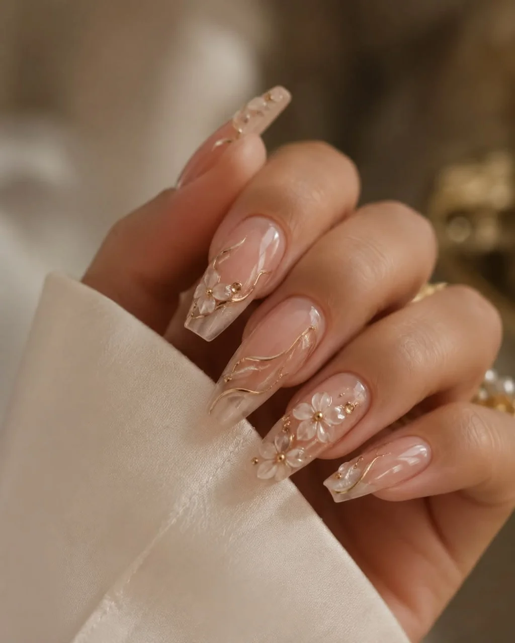 các mẫu móng tay đẹp