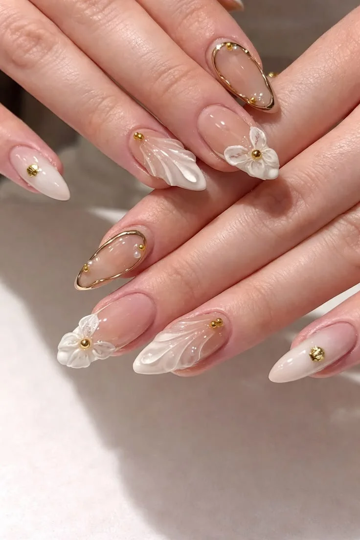 những mẫu nail đẹp