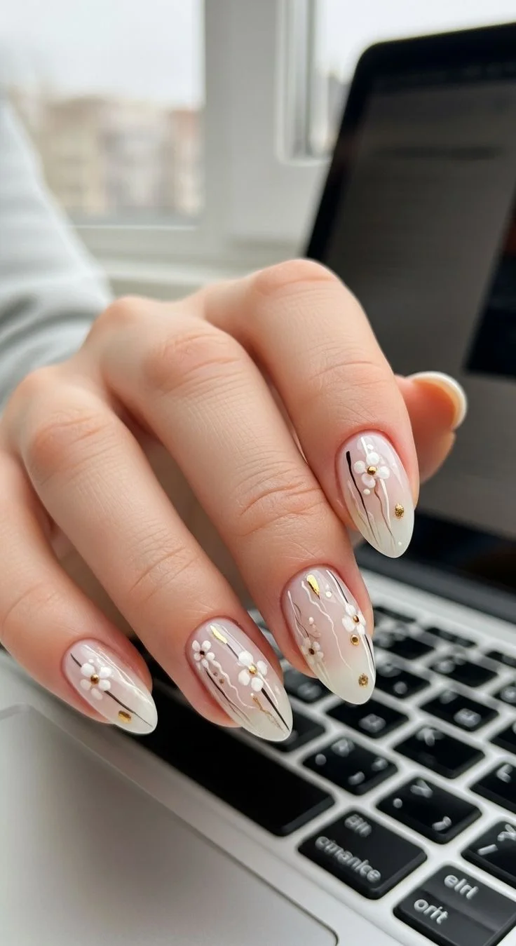 các mẫu móng tay đẹp