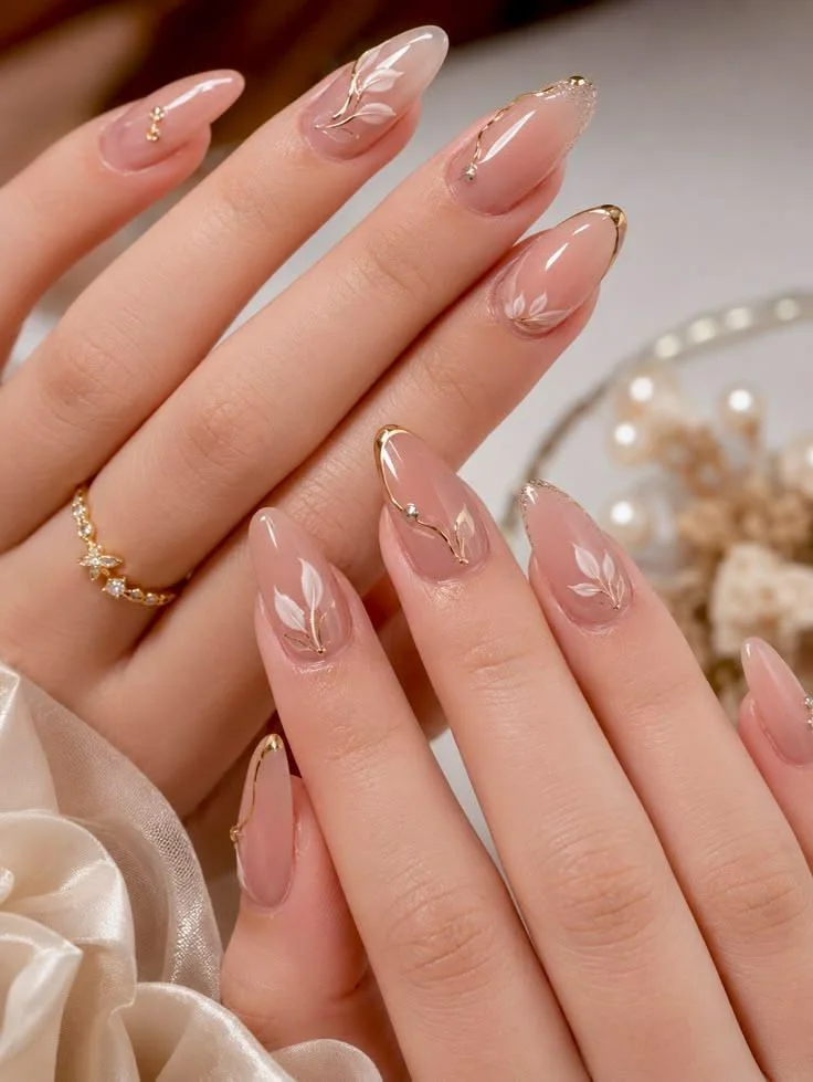 các mẫu móng tay đẹp