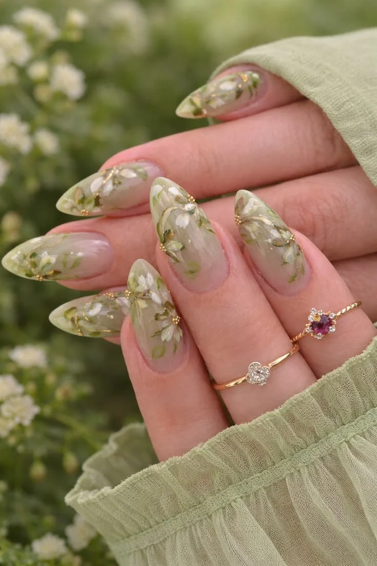 màu nail đẹp tôn da