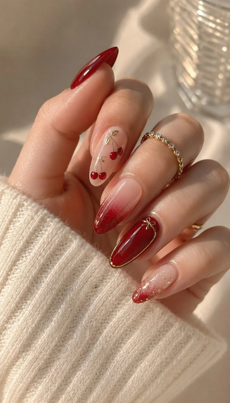 màu nail đẹp tôn da