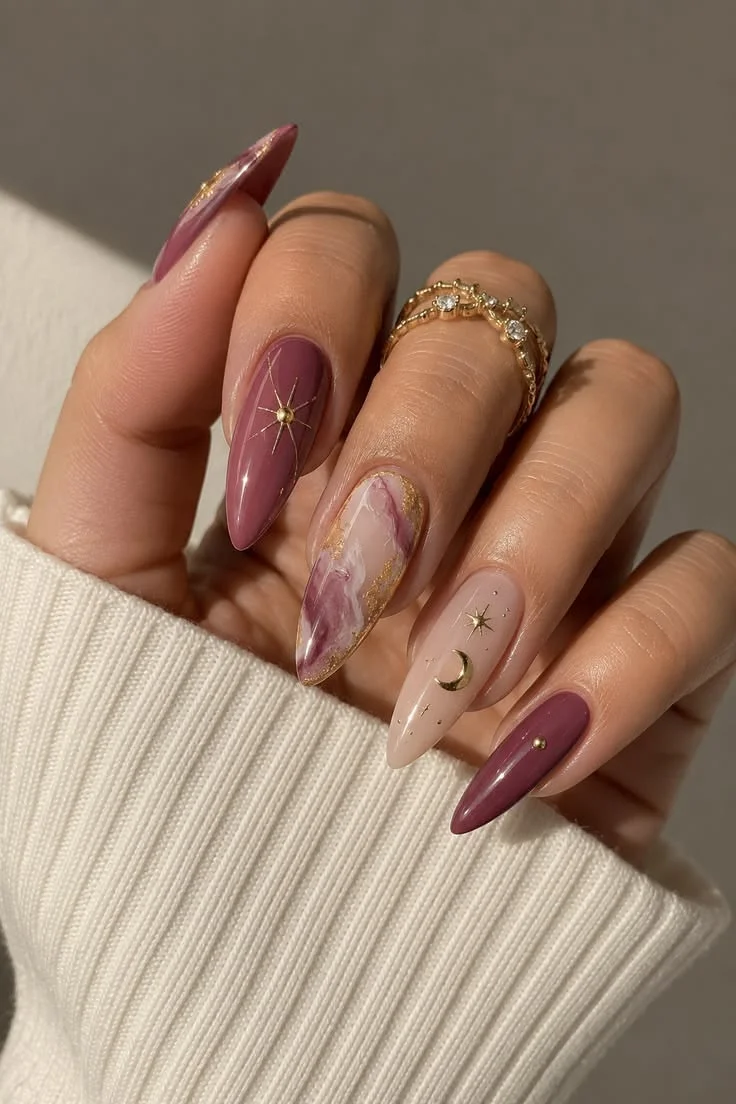 màu nail đẹp tôn da