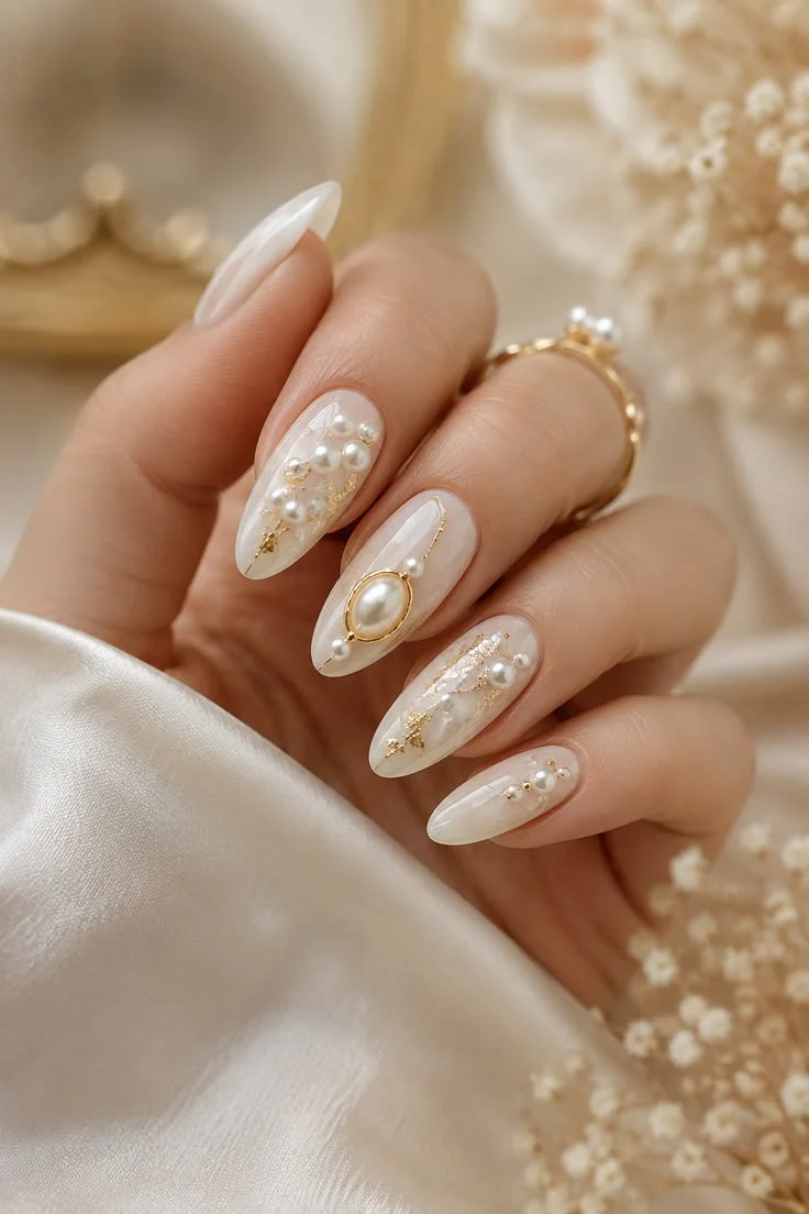bộ móng tay đẹp