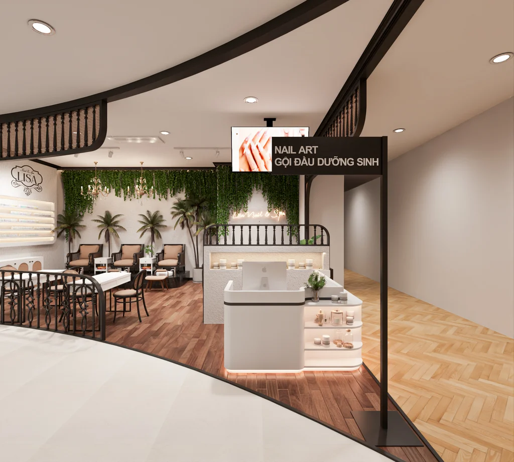 Lisa Nail & Spa Chánh Hưng Quận 8 (PARC MALL)